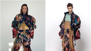 She lost her brother to war. She wore his final runway look in his honor