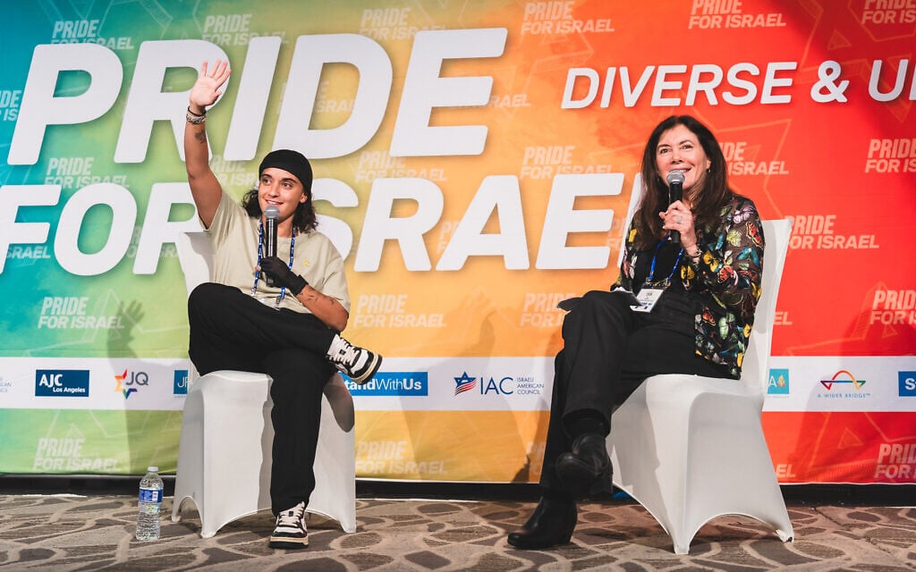 In LA, pro-Israel groups hold inaugural Pride conference to counter ‘Queers for Palestine’