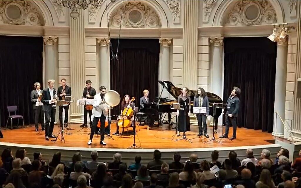 After uproar, IDF cantor to perform at Amsterdam Hanukkah concert — but not for everyone