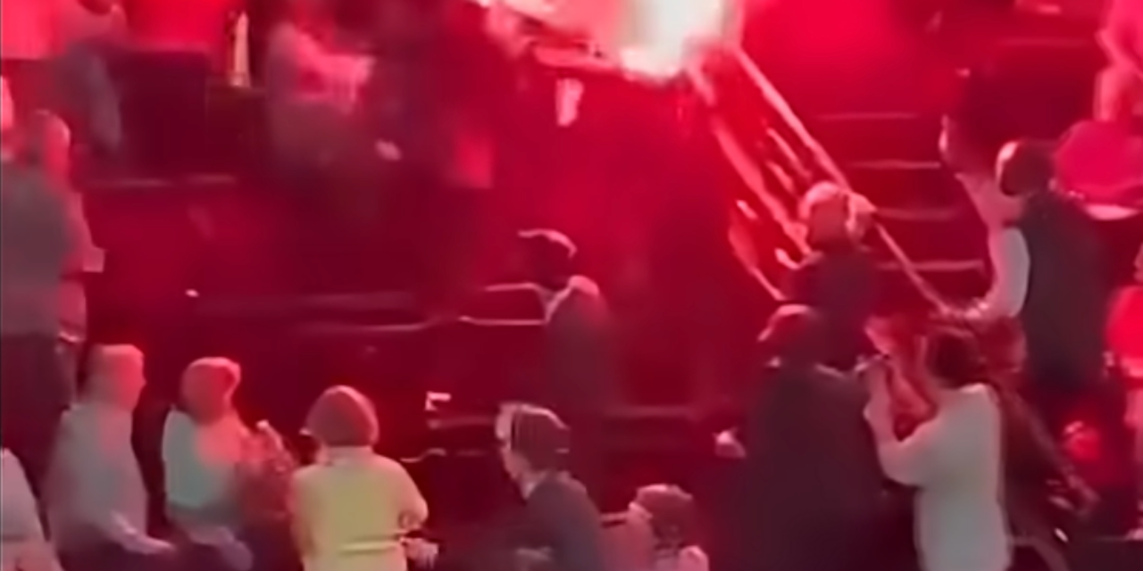 4 arrested after protesters set off smoke bombs at Paris performance of Israel Philharmonic