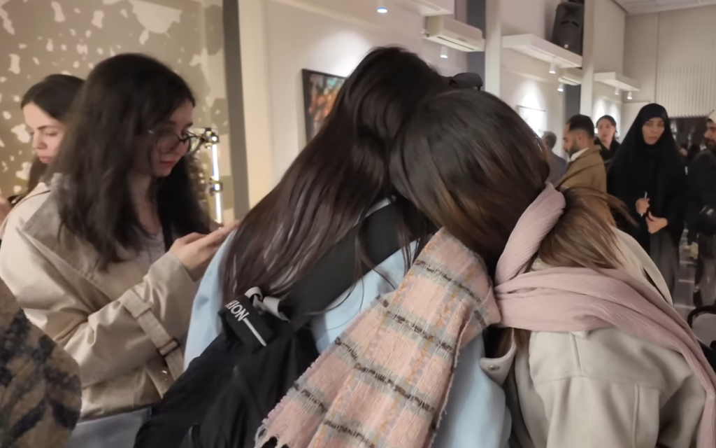 ‘Vulgar’ video of unveiled women at art show sparks controversy in Iran