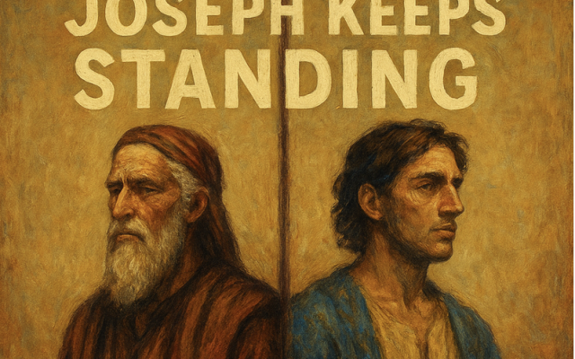 Tim Orr | Abraham Stands. Joseph Keeps Standing