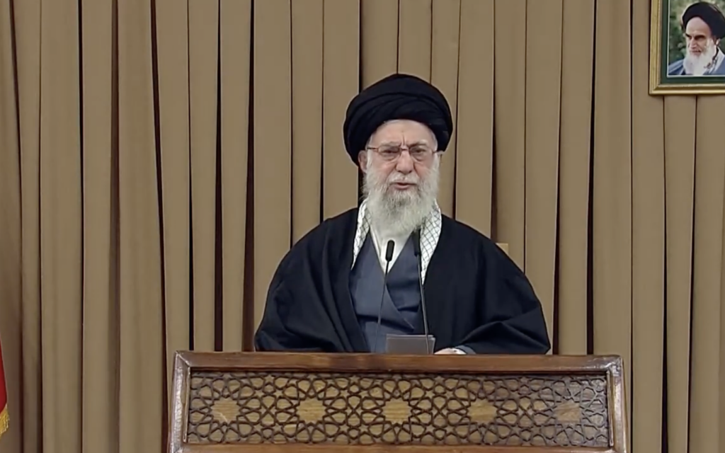 Khamenei says Trump administration ‘not worthy of being approached’ by Iran