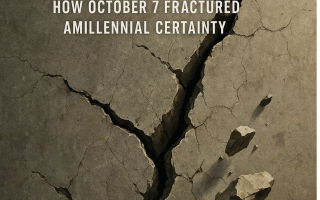Tim Orr | The Cracks in the Wall: How Oct 7 Fractured A Millennial Certainty