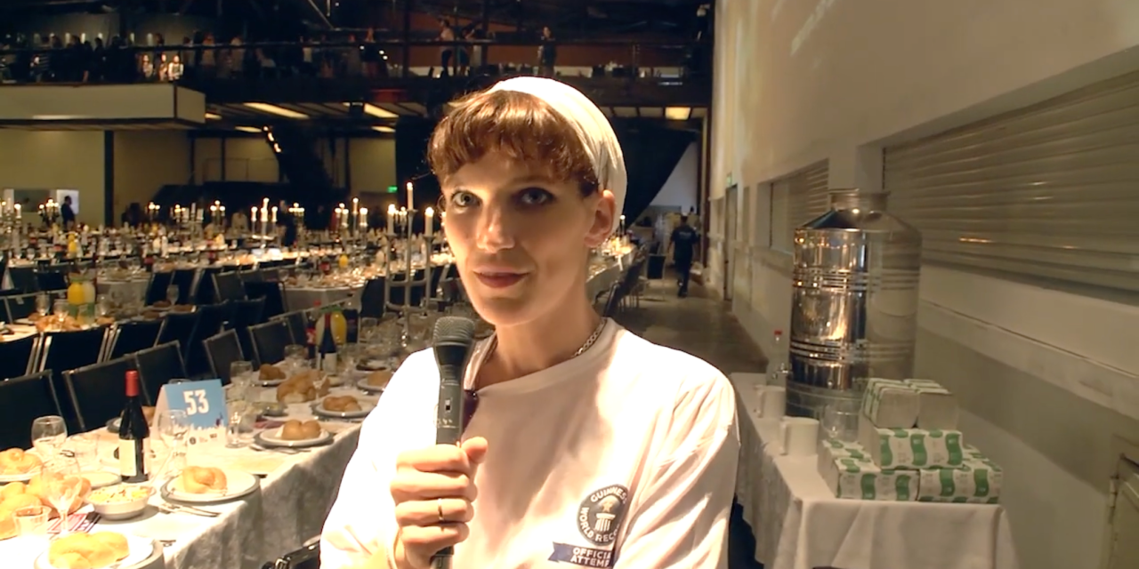 I planned the first Guinness record-breaking Shabbat dinner. I promise I’m not too bitter about being beaten.