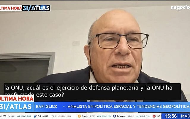 Rafi Glick | 3I/ATLAS Is Shaping the New World Order — And the Next UN/IAWN Planetary Defense