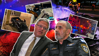 Violent weekend across Israel sparks outrage as police refuse to release crime data