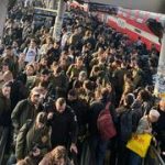 Train service halted between Tel Aviv and Ben Gurion Airport after person struck on tracks