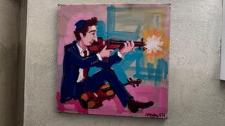 ‘I prefer the Jew with the gun, the one who makes me feel strong’