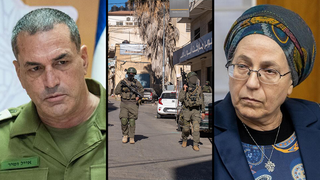 IDF chief freezes plan to scale back forces in West Bank after Shin Bet warning