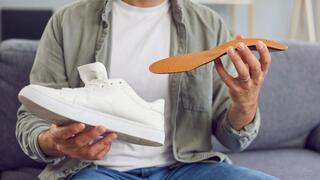 Flat feet aren’t a problem—unless they are