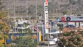 Suspected ramming-stabbing attack in Gush Etzion, three suspects killed, two Israelis wounded