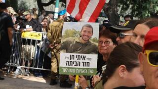 Thousands mourn Staff Sgt. Itay Chen, returned for burial after 760 days in Hamas captivity