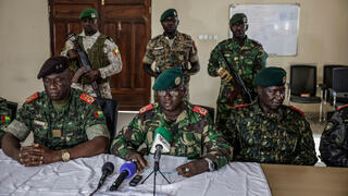 Coup in Africa as military officials announce elections are halted: ‘The president has been ousted’