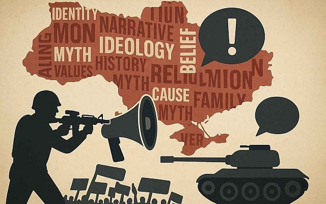 Ivan Bassov | Wars Are Not Fought for Land. They Are Fought for Meaning.