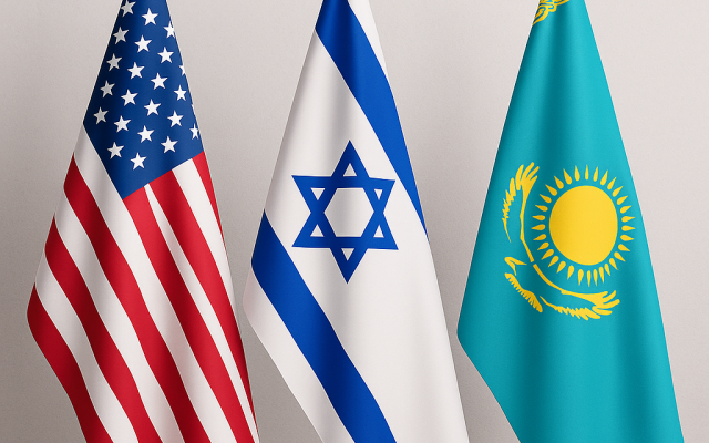 Aaron Hugh Levy-Forsythe | As Kazakhstan Joins the Abraham Accords, Jewish Americans Should Engage