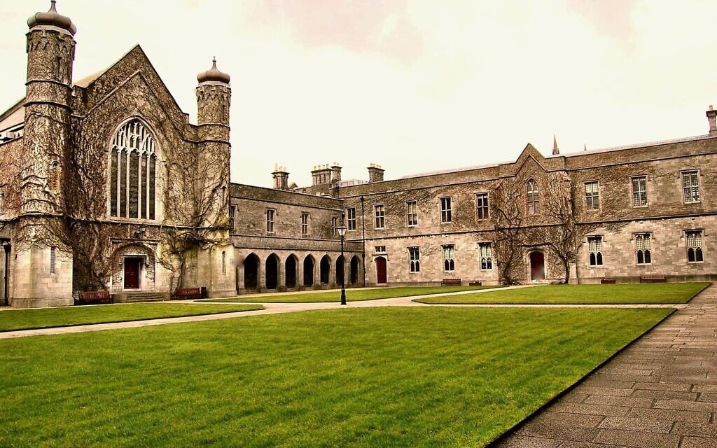 Actress rejects honor from Irish university in protest of Israel research pact