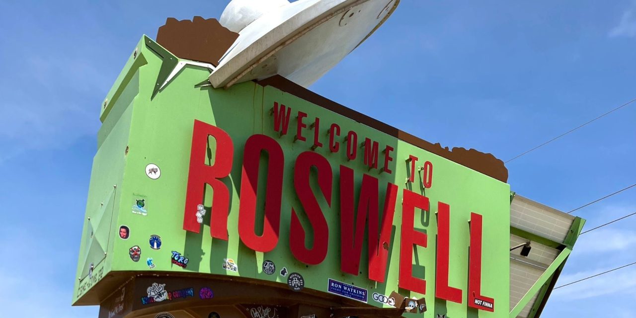 Roswell, New Mexico, is rife with UFOs, scorpions and conspiracy theories — but few Jews