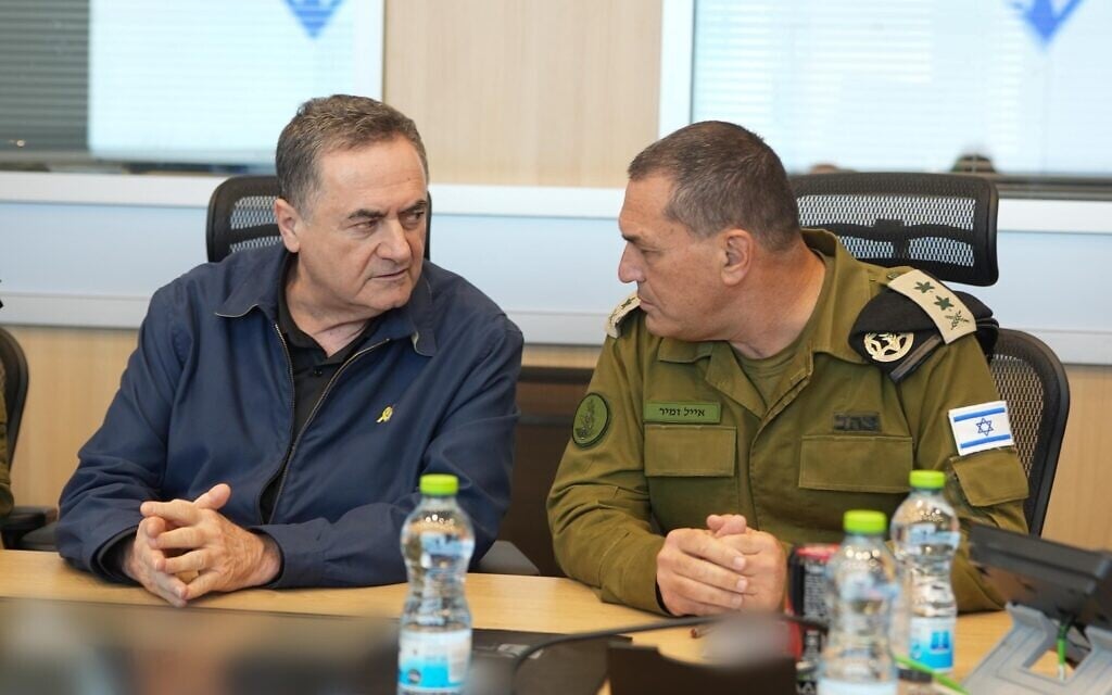 Challenging Zamir, Katz orders review of external probe of IDF’s Oct.7 investigation