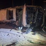 Suspect killed as stolen vehicle crashes into electric pole during police chase