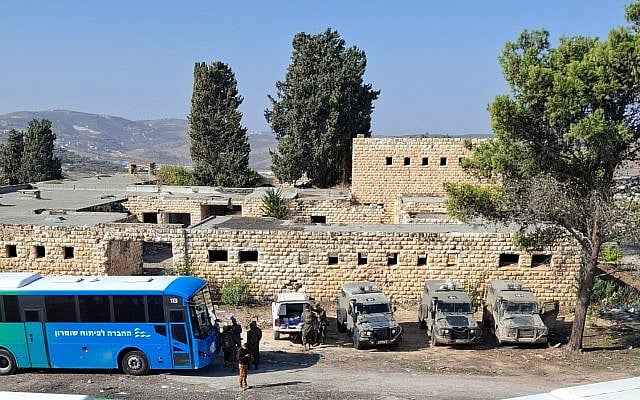 Chaim Frankenhuis | Sa-Nur: The Hilltop That Defines Jewish Return