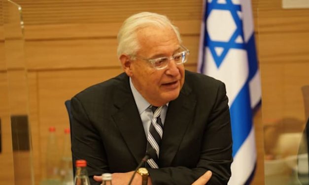 NSO appoints ex-US Ambassador David Friedman as chair