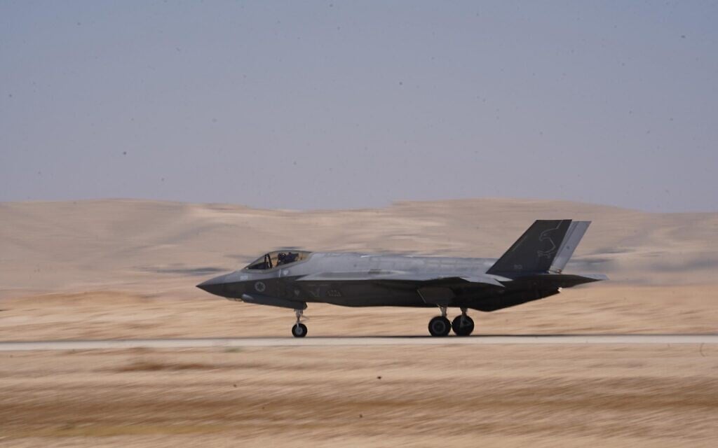 IDF opposes Saudi F-35 deal, warns Israel’s regional air superiority could be eroded