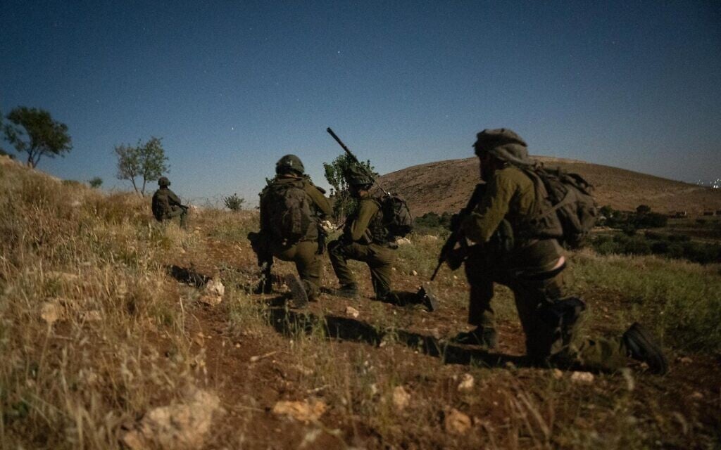 Syrian media says two killed in Israeli strike on Beit Jinn; no comment from IDF
