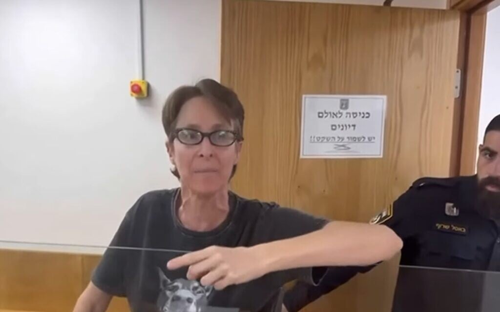 Anti-government activist arrested after calling for forcible removal of ‘traitor’ Netanyahu