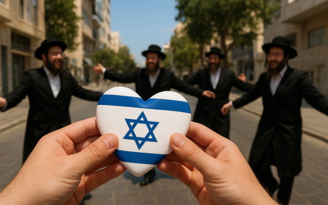 Sabine Sterk | Israel: A Messy Miracle Worth Loving