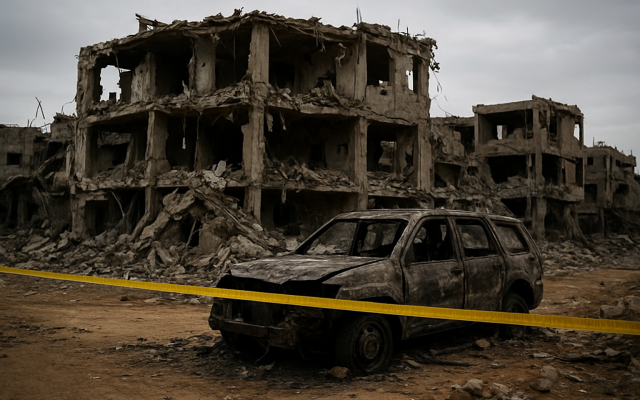 Sabine Sterk | Why Israel Stands Alone Again