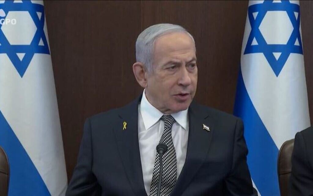 In apparent swipe at Katz, Netanyahu accuses ministers of electioneering