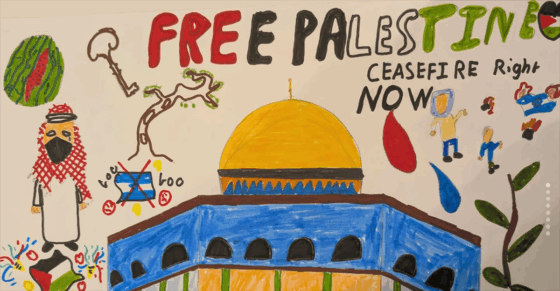 Free Palestine Printing’s School Campaign Crosses a Dangerous Line