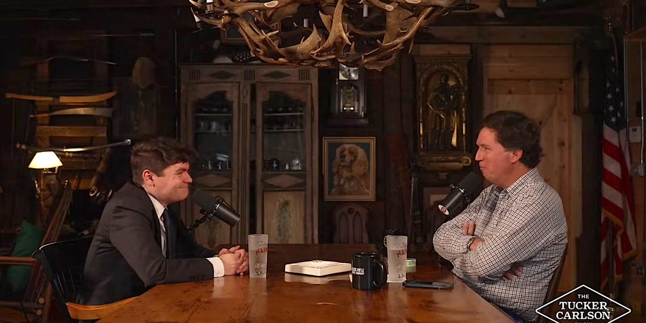 Trump defends Tucker Carlson, whose interview with antisemite Nick Fuentes split Republicans