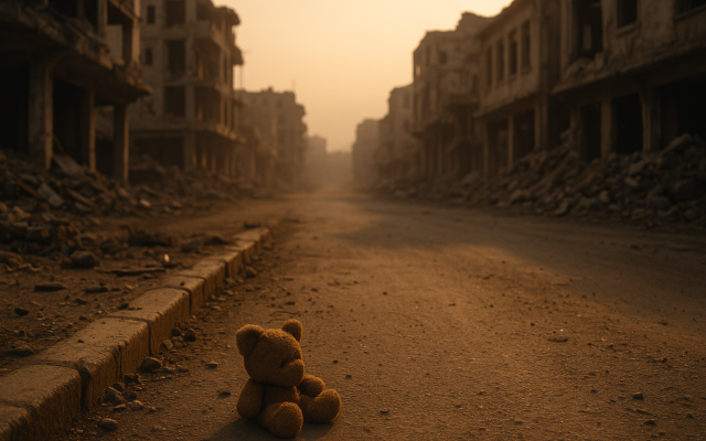 Salem Alketbi | Gaza: Bodies on the altar of ideology