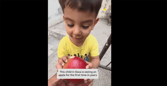 Viral Gaza ‘Starvation’ Video Contradicted by Source’s Instagram