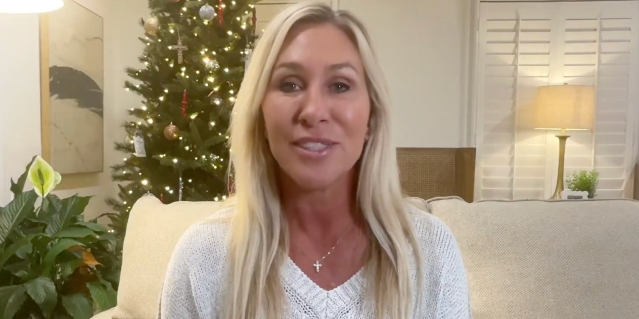 Marjorie Taylor Greene to resign from Congress amid clashes with Trump over Israel, Epstein