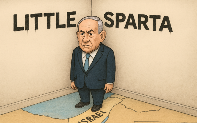 William Keenan | How Netanyahu Backed Israel Into a Corner