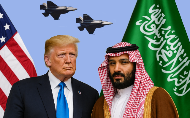 William Keenan | Trump’s Hero’s Welcome for MbS Masks Fragile Foundations