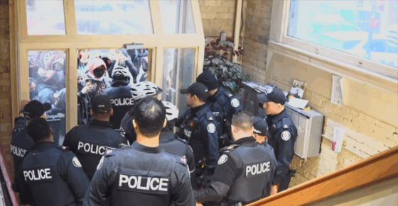 Haters Paint Violent Anti-Israel Rioters in Toronto As The Victims