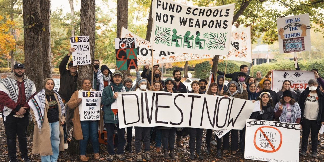 NC activists claimed ‘victory’ in their Israel-divestment push. The state treasury says they’re wrong.