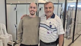 ‘Two years without air’: Eitan Mor’s grandfather kept volunteering while his grandson was held in Gaza