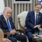 Netanyahu cites war, public service and national healing in push for presidential pardon