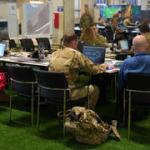 At the US coordination center in Kiryat Gat, foreign officials learn: ‘What is Hamas?’