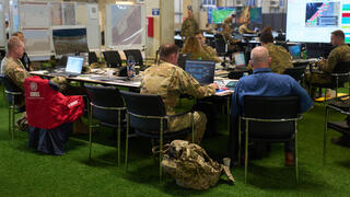 At the US coordination center in Kiryat Gat, foreign officials learn: ‘What is Hamas?’