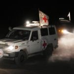 Red Cross en route to receive body of Israeli hostage, IDF says