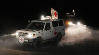 Red Cross en route to receive body of Israeli hostage, IDF says