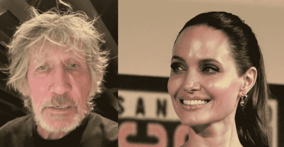 When They Eat Their Own: Roger Waters Attacks Angelina Jolie