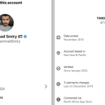 Most X accounts claiming to post from Gaza are run abroad, ministry says