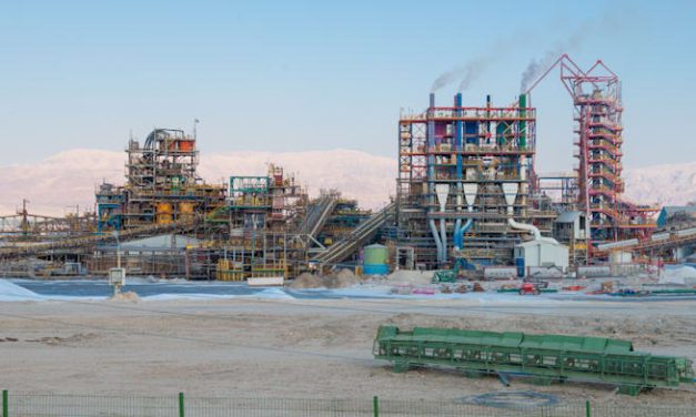 ICL plunges on Dead Sea minerals concession compromise